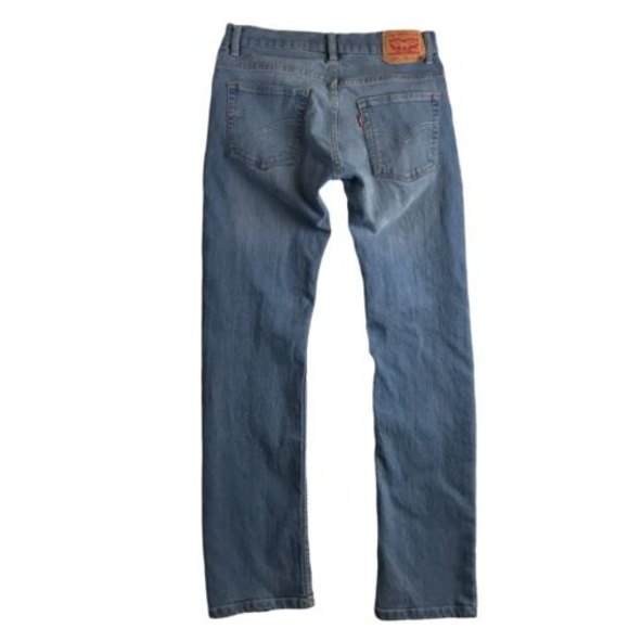 Levi's 511 Slim Fit Jeans Men's Size 16 R  29x31 Denim Light Blue NWOT - Picture 3 of 12